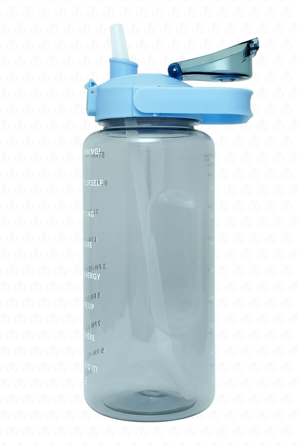 Figo Bpa Içermez Motivasyonel Su Matarası 2 Lt Mavi Su Matarası,su Şişesi,suluk