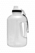 Winta Bpa Içermez Motivasyonel Su Matarası 2.5 Lt Beyaz Su Matarası, Su Şişesi, Suluk (ÇANTASIZ)