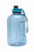 Winta Bpa Içermez Motivasyonel Su Matarası 2.5 Lt Mavi Su Matarası, Su Şişesi, Suluk (ÇANTASIZ)