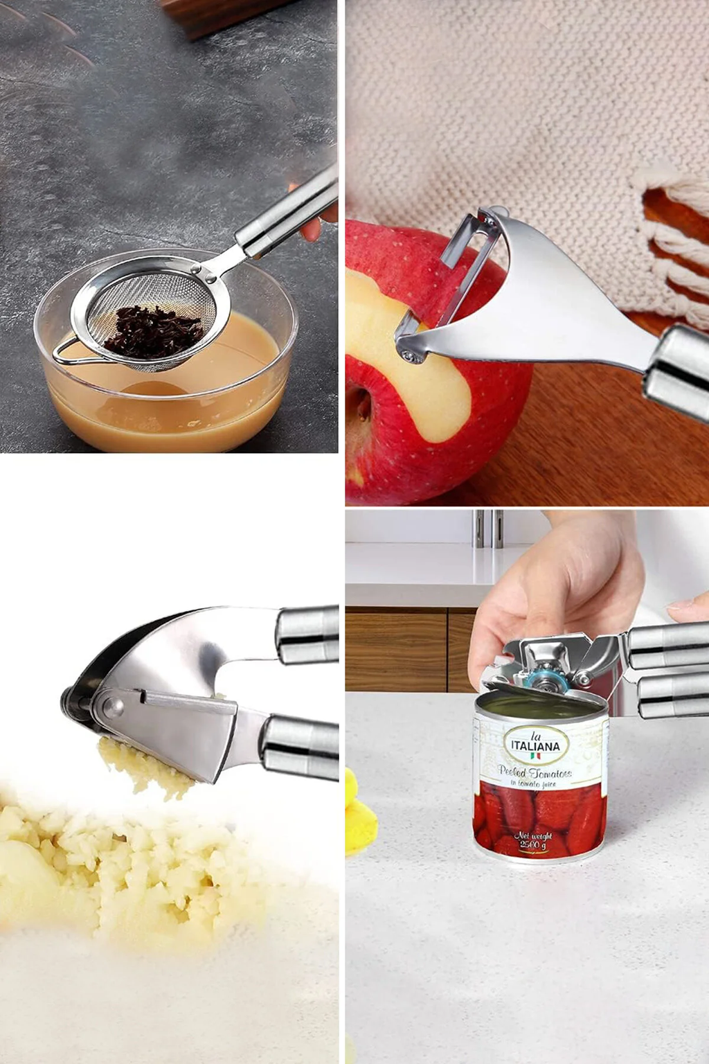 Marselis Isıya Dayanıklı Yanmaz Yapışmaz 35 Parça Silikon Spatula Mutfak Seti Vanilya